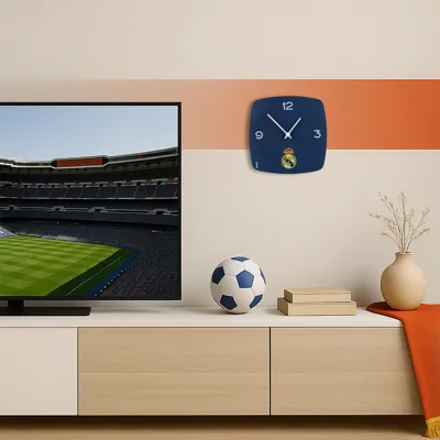 Reloj de Pared Moderno RMCF - Real Madrid