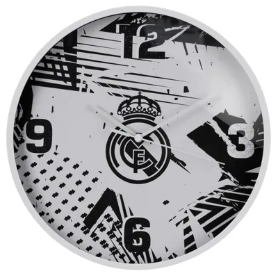 Reloj de Pared 25 cm Funky - Real Madrid