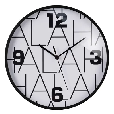 Reloj de Pared 25 cm ¡Hala Madrid! - Real Madrid