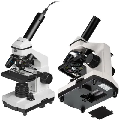 Biolux NV 20X-1280X Microscopio con Cámara USB HD - Bresser