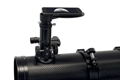 Telescopio Reflector Parabólico Spica 130/1000 EQ3 con Adaptador para Smartphone - Bresser