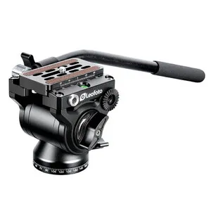 Leofoto Rótula BV-5 de Video Fluida