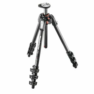 Trípode MT190CXPRO4 de Fibra de Carbono - MANFROTTO