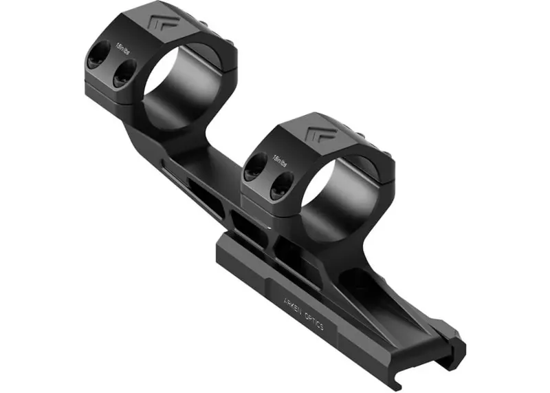 Monturas Arken Rígido en Voladizo de Precisión 34 mm Weaver/Picatinny 0 MOA