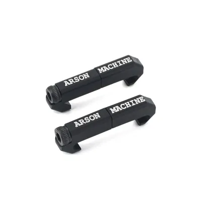 Remote Pressure Switch Cable Guide for Top Picatinny Rail - (with Markings) - Wadsn