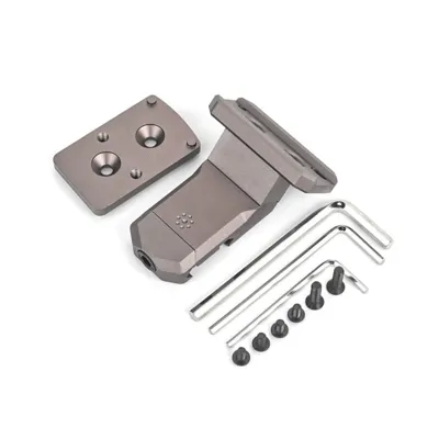 Offset Optic Mount - (Logo) - WADSN