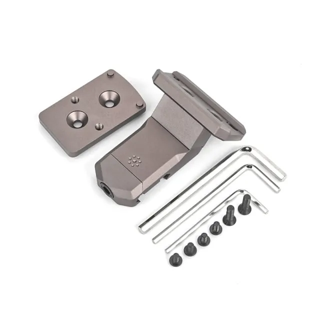 Wadsn Offset Optic Mount - (Logo) · Tan / FDE