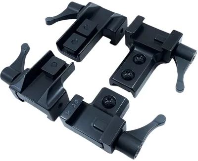 Montura Picatinny QR Vm Zm – 2 Piezas - OPTIK ARMS