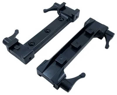 Montura Picatinny QR Vm Zm - OPTIK ARMS