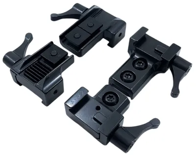 Montura Picatinny QR SR – 2 Piezas - OPTIK ARMS