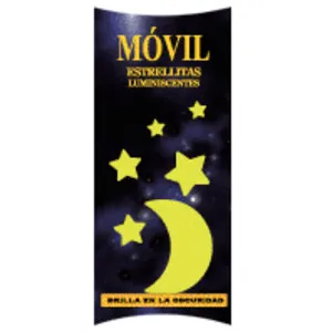Móvil Estrellas Luminoso - MELQUIADES