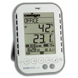 Termohigrómetro Digital Interior con Data Logger - TFA