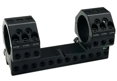 Montura Apel German Tactical Mount para Picatinny – 34mm. Bajas BH15 - Apel EAW