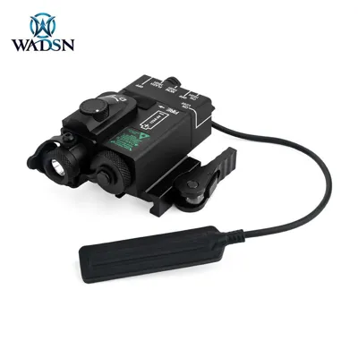 DBAL-Mini Illumination Device (Laser with Flashlight and Strobe) Aluminum - WADSN