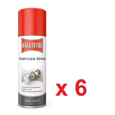 Montagespray 200 ml de en Caja de 6 Uds