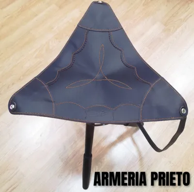 Silla Tripode Alta 65cm. Cuero - SMARCI