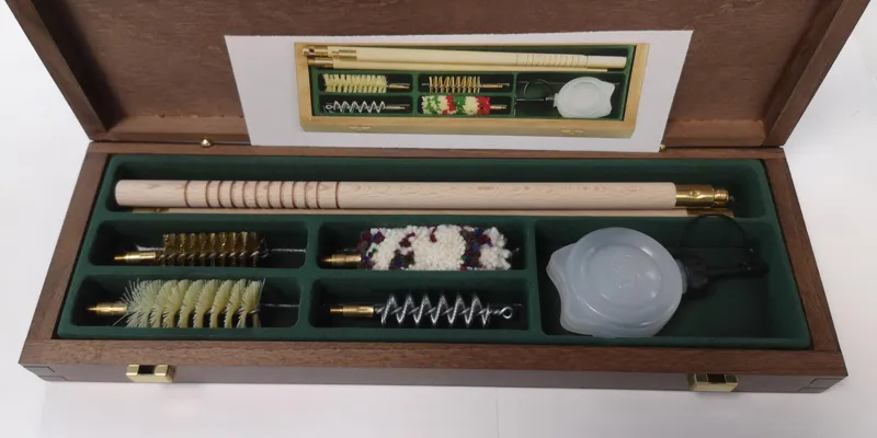 Limpieza Caja de Madera