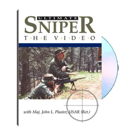 DVD Sniper *en Inglés* · Negro