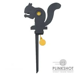 Diana de Ardilla Abatible con Piqueta - Plinkshot