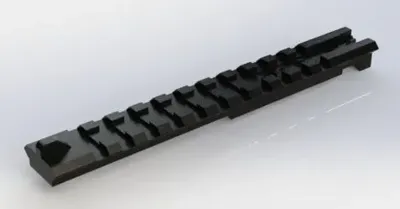 Base de Aluminio para Revólveres Smith & Wesson - Poli Nicoletta