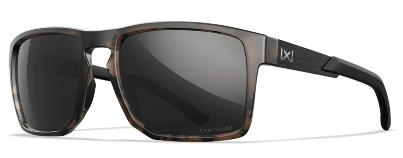 Wiley X Polarizadas WX Apex Captivate Mirror - Tortoise · Negro