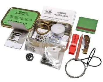 Kit de Supervivencia en Lata Combat Survival Tin - BCB International