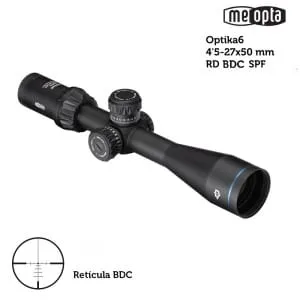 Meopro OPTIKA6 – 4,5-27×50 SFP – Bcd - Meopta