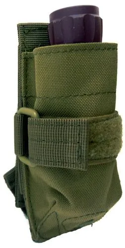 Condor Porta Linterna MA48 Flashlight · Verde / OD