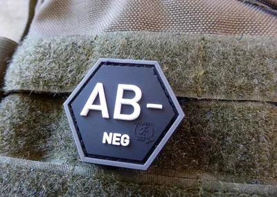 Goma 3D AB Negativo - JTG