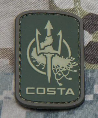 Parche de Goma 3D Costa Ludus - MSM
