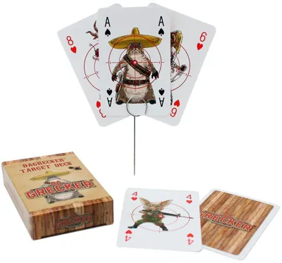 Baraja de Cartas con 55 Dagrecker