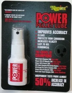 Lubricante para Balines en Spray Napier Power Pellet Lube - Eisport