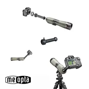 Telescopio H75 – Fotoadapter - Meopta