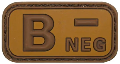 Goma 3D B Negativo - MFH