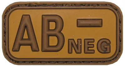 Goma 3D AB Negativo - MFH