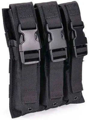 Triple Funda Portacargador MA37 para MP5 - Condor