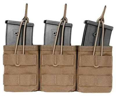 Triple Funda Portacargador G36 - Warrior Assault