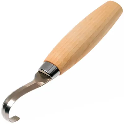 Cuchillo Curvado para Tallar Madera 164S - Morakniv