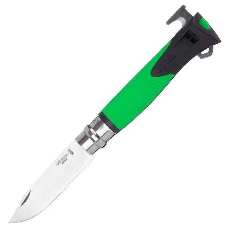 Opinel Navaja nº12 Explore · Verde / OD