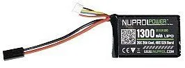 11.1V LIPO 1300mAh Micro - Nuprol