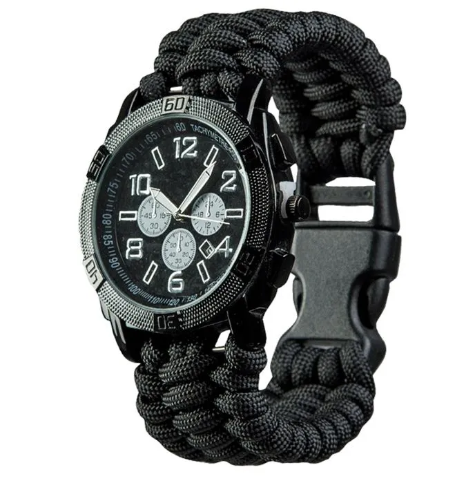 MilTec Reloj Paracord