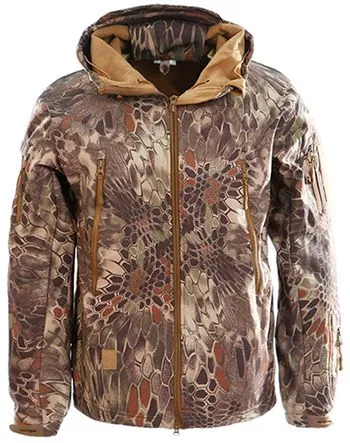 DragonPro Softshell 3 Capas · Otros camuflajes