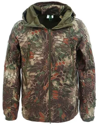 DragonPro Softshell 3 Capas Mandrake · Otros camuflajes