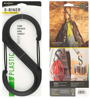 Mosquetón S-Biner 10 - Nite Ize