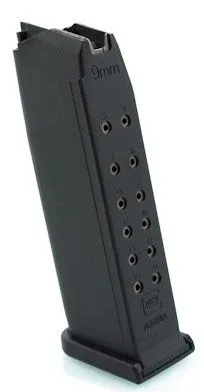 Cargador 19 9x19mm de 15 Cartuchos - Glock