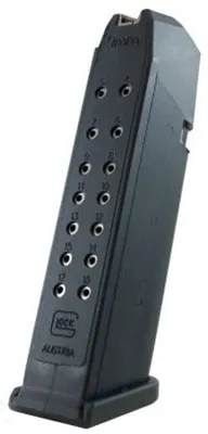 Cargador 17 9x19mm de 17 Cartuchos - Glock