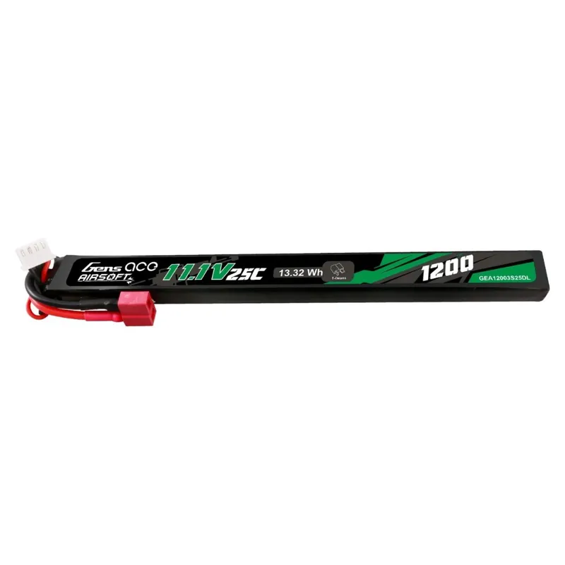 Genspow LIPO 11.1V 1200mAh 25C Tamiya