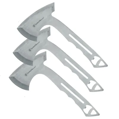 Set de 3 Hachas Arrojadizas Bullseye - Smith & Wesson