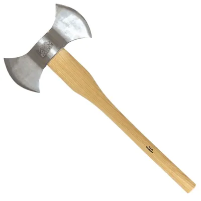 Hacha de Doble Filo 1200g Classic Hickory - Prandi