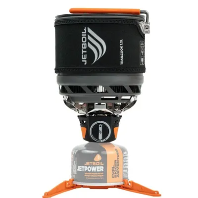 Cocina de Campaña TrailCook 1.2L Carbon - Jetboil